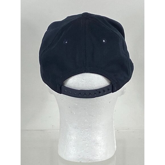 VTG Cap-10 USS New Orleans LPH-11 Snapback Hat Cap Navy Blue Made in USA F264 - Picture 4 of 7